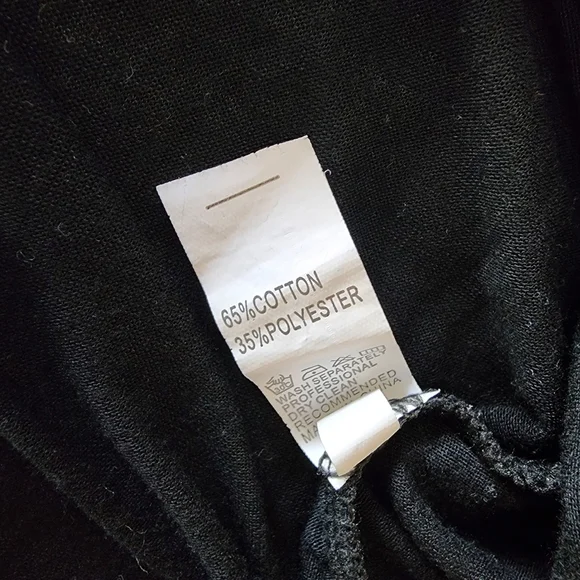 Black Christmas Top, Women's Small - Picture 9 of 11